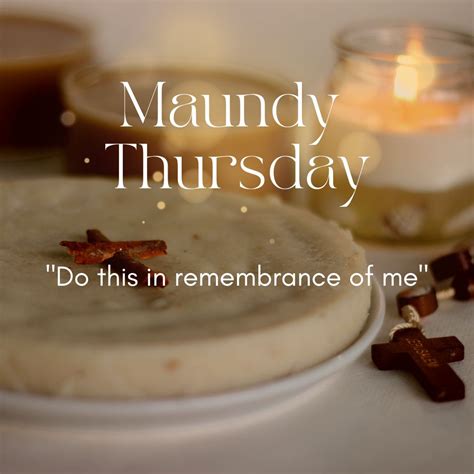 Maundy Thursday/Holy Thursday 2025 Images, Wishes, Quotes, and Messages