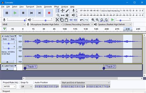 Audacity Download - Leistungsfähiger Audio-Editor