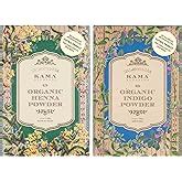 Kama Ayurveda Organic Hair Color Kit, Hair Color, Henna Powder and ...
