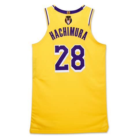 Rui Hachimura Los Angeles Lakers 2023-2024 In-Season Tournament ...