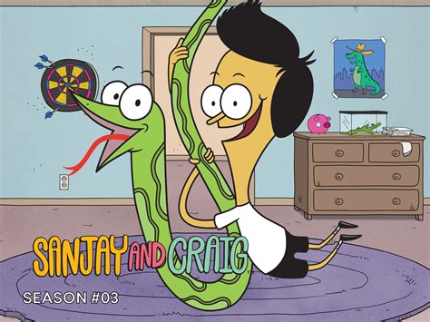 Prime Video: Sanjay and Craig Season 3