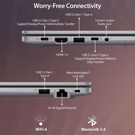 ASUS Expertbook P1 High-performance processor Intel Core i5 13th Gen ...