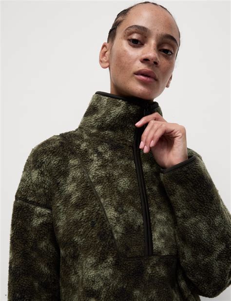 Fleece jackets, Women at M&S