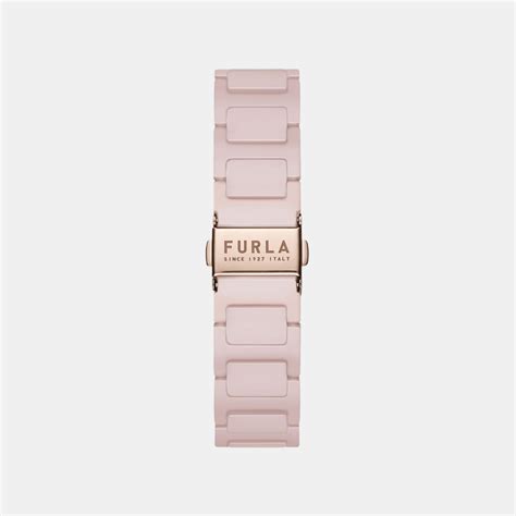 Furla Women Quartz Silver Dial Analog Stainless Steel Watch ...