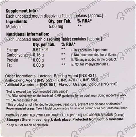 Buy Lamrest 5 MG Tablet (15) Online at Flat 15% OFF | PharmEasy