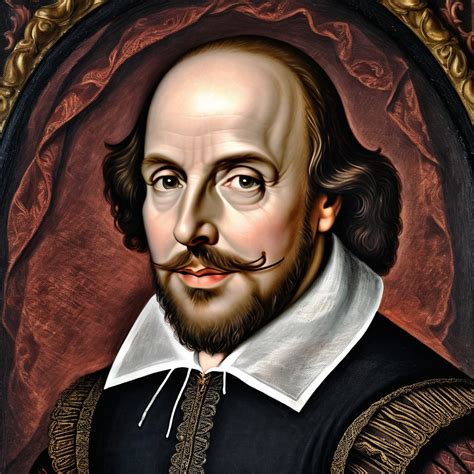 Portrait of William Shakespeare | Stable Diffusion Online