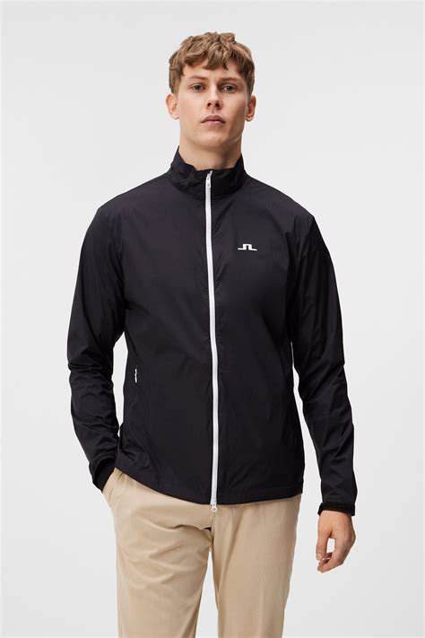 Ash Light Packable Jacket / Black – J.Lindeberg