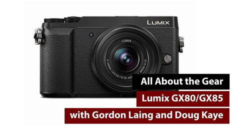 Image result for GX85 Tutorial