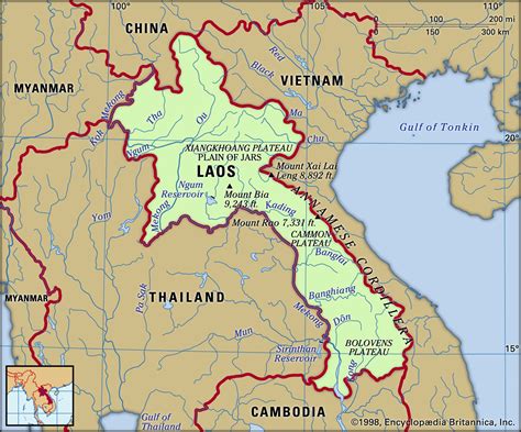 Laos | History, Flag, Map, Capital, Population, & Facts | Britannica