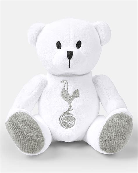 Spurs Baby White Plush Bear | Official Spurs Store