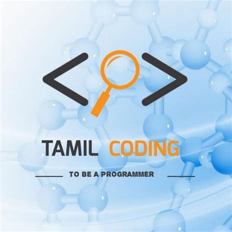 Learn Coding Tamil 的图像结果