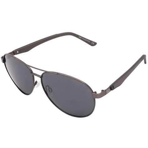Buy Gio Collection UV Protected Aviator Men Sunglasses - (60 | Grey ...