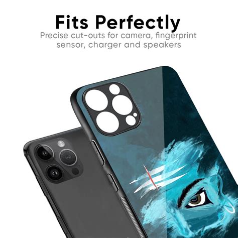 Power Of Trinetra iPhone 15 Glass Back Cover - Flat 35% Off On iPhone ...