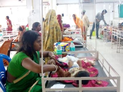 12 more kids die as death toll from encephalitis in Bihar at 69