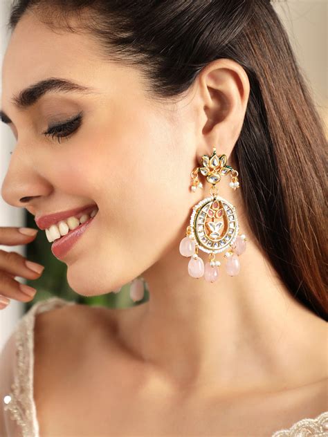 Shop Exquisite Pearl Chand Bali Earrings Collection at Rubans
