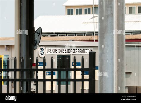 Us customs and border protection hi-res stock photography and images ...