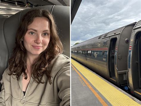 I took a $249 round-trip Amtrak from New York City to Rochester. Here ...