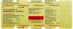 Ace Proxyvon Cr Tablet 10: Uses, Side Effects, Price & Substitutes