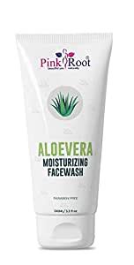 Pink Root Aloe Vera Moisturizing Face Wash 100ml : Amazon.in: Beauty