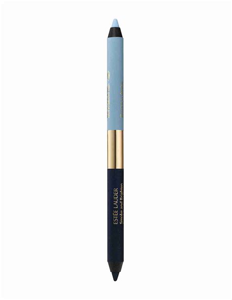 Smoke And Brighten Kajal Eyeliner Duo • Marine / Sky Blue
