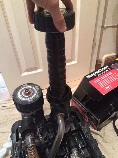 Image result for Using Power Flush Machine