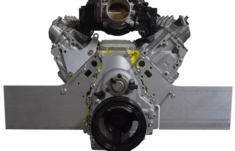 ICT Billet Motor Plate 2014-up LT L83 L86 LT1 Swap Front Engine Mount ...