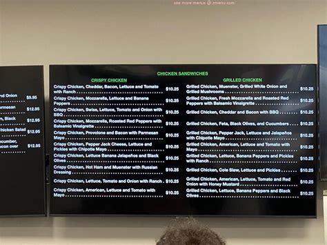 Online Menu of Jersey Joe’s Bagels and Deli Restaurant, New Providence ...