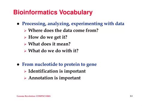 Image result for Bioinformatics Terminologies