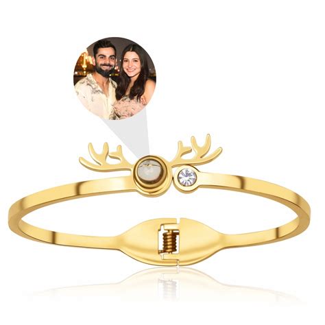 Reindeer PhotoJewels Bracelet – PhotoJewels®
