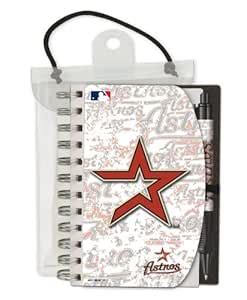 National Design Houston Astros Deluxe Hardcover 4 x 6-Inches Notebook ...