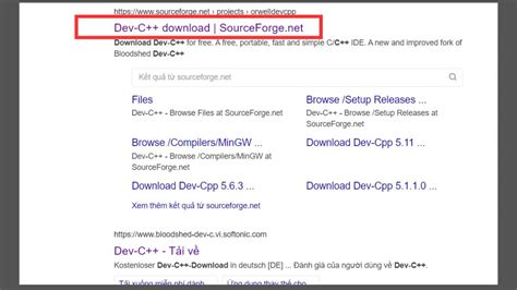 Image result for Comment Utiliser Dev C