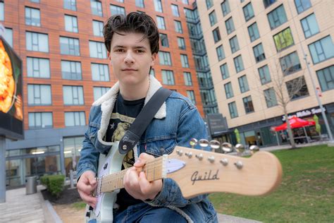 Singer-Songwriter Jake Thistle Balances Career With His Rutgers Course ...