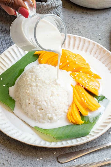 Sticky Rice with Mango
