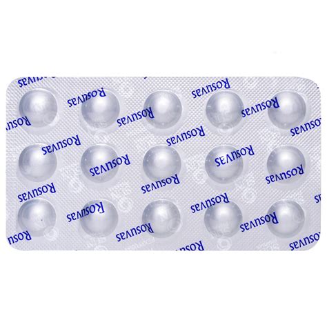 Rosuvas 5 Tablet | Uses, Side Effects, Price | Apollo Pharmacy