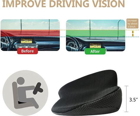 Car Seat Cushion for Shorter Drivers – Verniershop