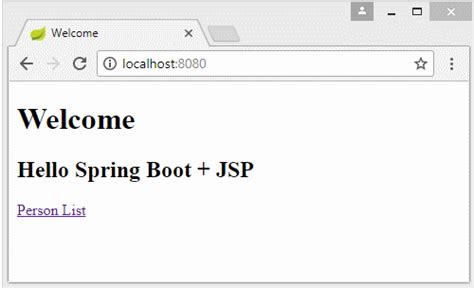 Java JSP Spring Tutorials 的图像结果