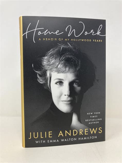 Home Work by Andrews, Julie: Like New Hardcover (2019) First Edition ...