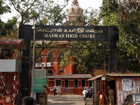 HC Directs TN Government To Put Up Boards Restricting Non Hindus Till ...