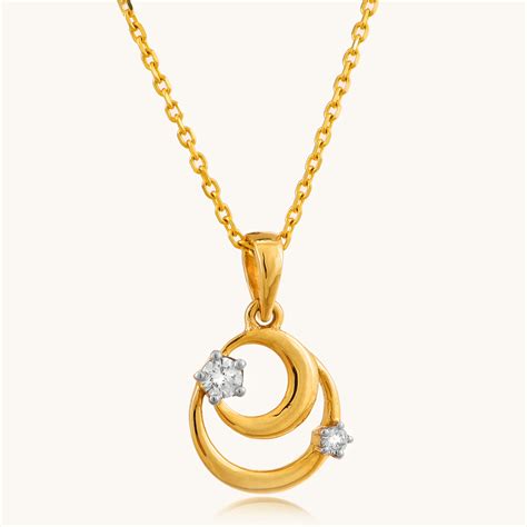 Starlit Diamond Pendant – Caratly