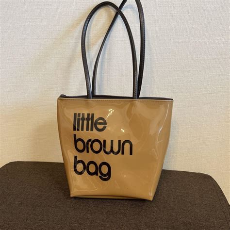 リトルブラウンバッグ ファスナー付 little brown bag - メルカリ