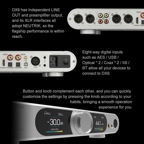 TOPPING DX9 DAC & Headphone Amplifier, AK4499EQ India | Ubuy