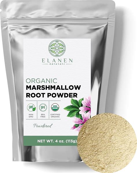 10 Best Marshmallow Root Powder Supplements - Flab Fix