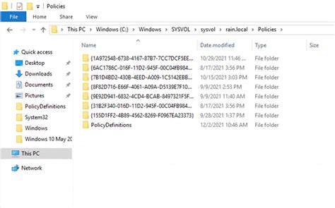 Update the Group Policy Administrative Templates (.admx) - Ruian's Tech ...