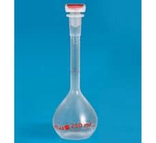 Buy Volumetric Flask Class A, Material: TPX / PP Autoclavable 50 ml ...