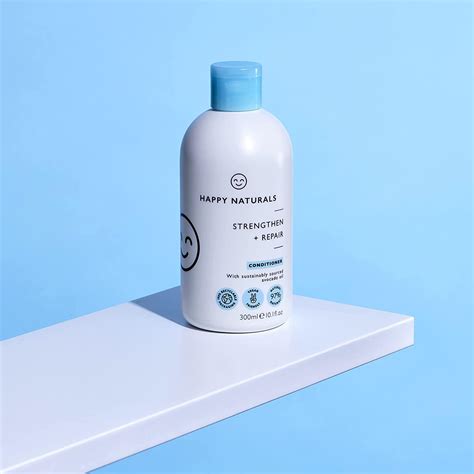Buy Hair Repair And Strengthen Conditioner Online - Happy Naturals ...