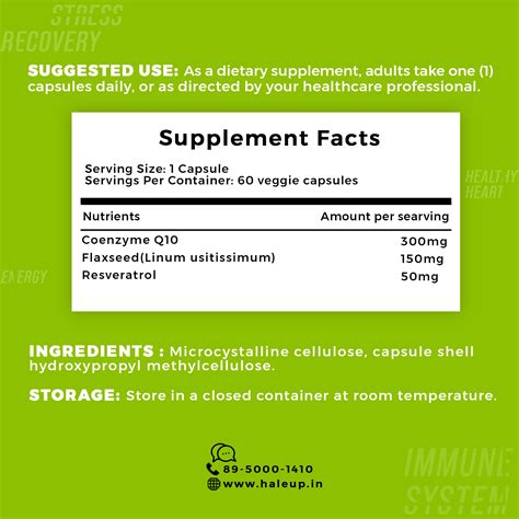 Coenzyme Q-10 300 mg with Trans-Res & Flaxseed Oil – EPA/DHA Veggie Ca ...
