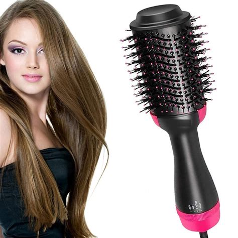 Buy SWOPPLY Hair Dryers Brush,3 in 1 Hot Air Brushes Brush for Blowing ...