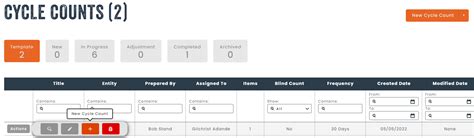 Introduction to cycle counts - Knowledgebase