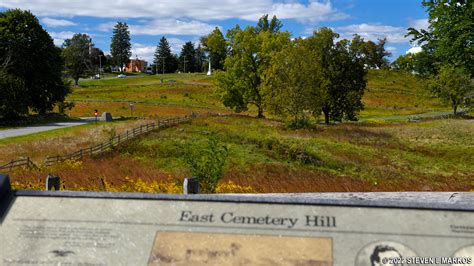 Gettysburg National Military Park | EAST CEMETERY HILL