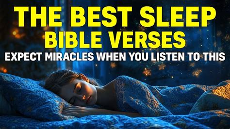 Image result for Audio Scripture for Sleep